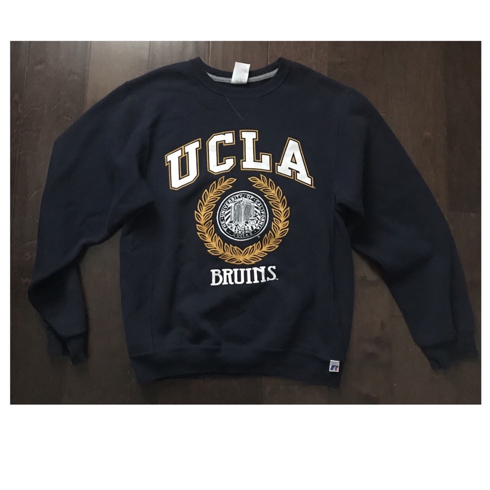 ucla crewneck sweatshirt navy